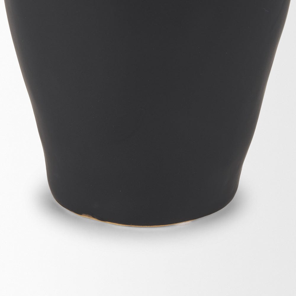 Mercana - Valora Matte Black Ceramic Jug - 70989 view 7