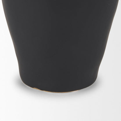 Mercana - Valora Matte Black Ceramic Jug - 70989 view 7
