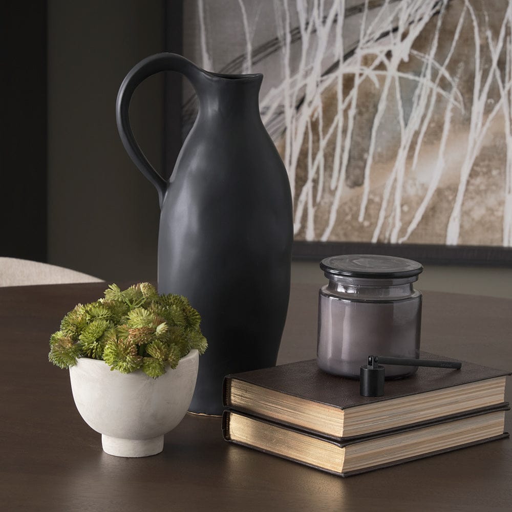 Mercana - Valora Matte Black Ceramic Jug - 70989 view 9