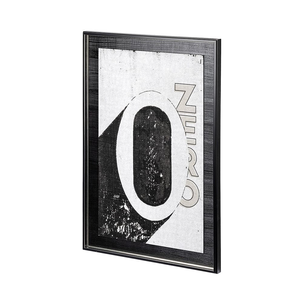 Mercana - Value Collector 0 by Mercana Studio a Hand Embellished Textured Framed Art Print - 12939 view 1