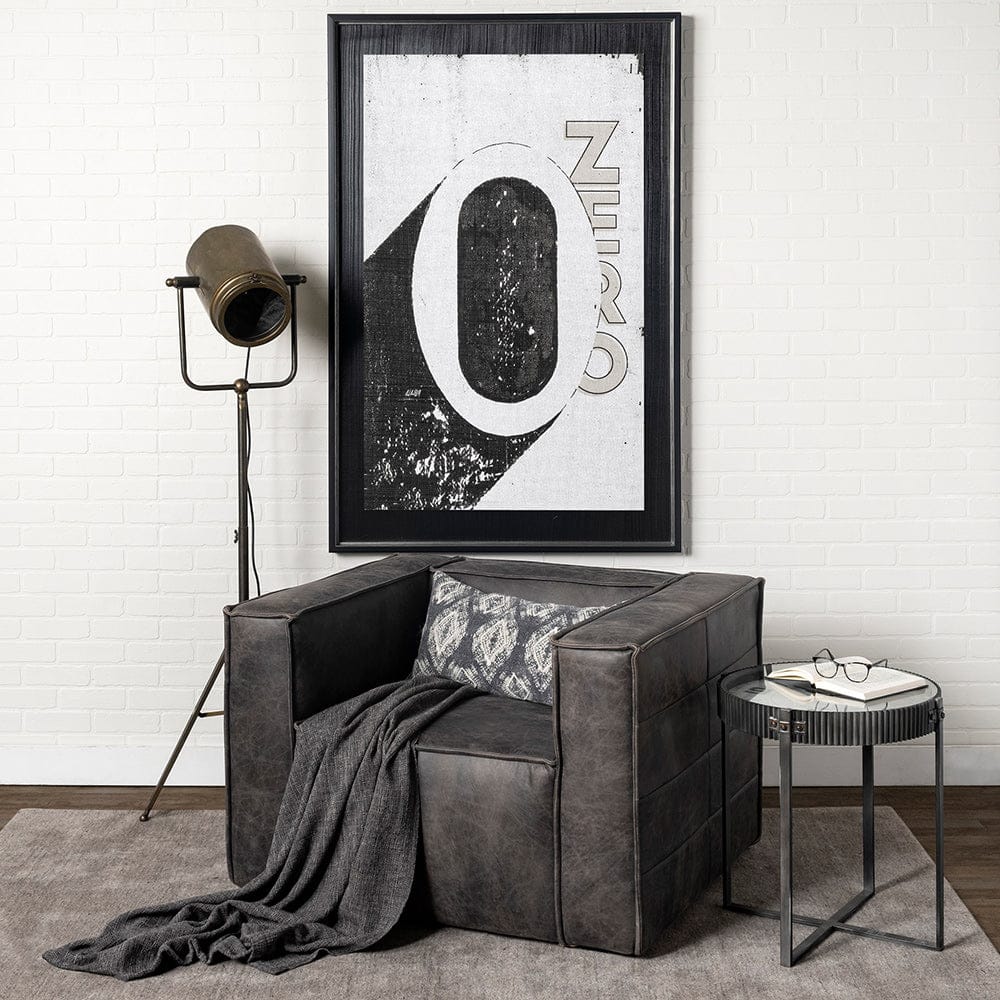 Mercana - Value Collector 0 by Mercana Studio a Hand Embellished Textured Framed Art Print - 12939 view 6