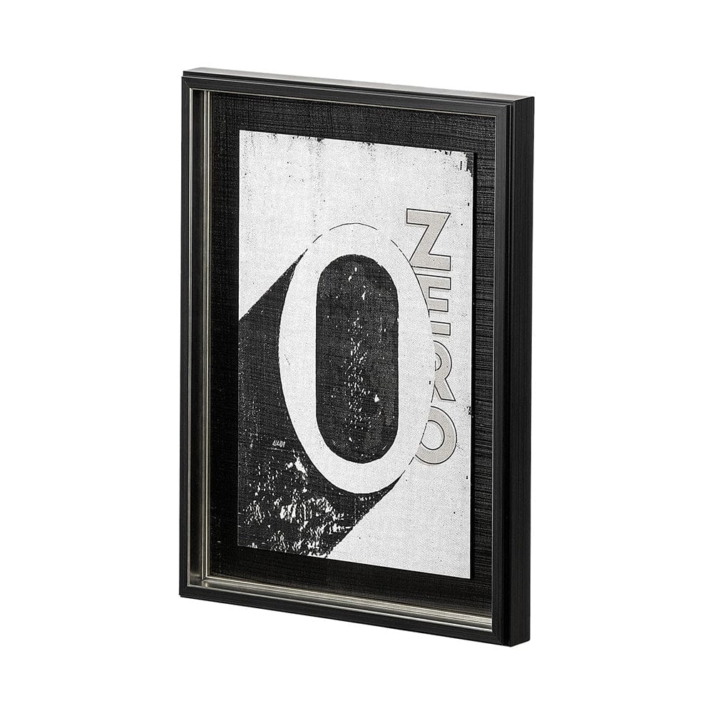 Mercana - Value Collector 0 by Mercana Studio a Hand Embellished Textured Framed Art Print - 12949 view 1