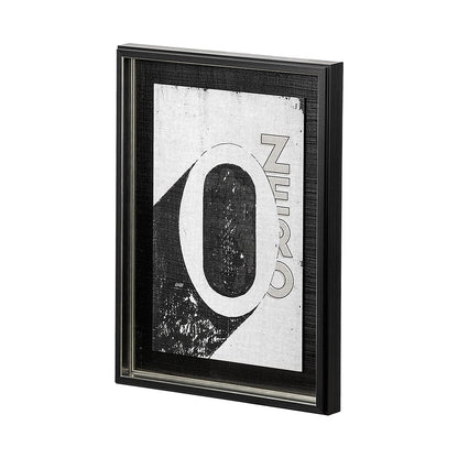 Mercana - Value Collector 0 by Mercana Studio a Hand Embellished Textured Framed Art Print - 12949 view 1