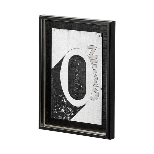 Mercana - Value Collector 0 by Mercana Studio a Hand Embellished Textured Framed Art Print - 12949 view 1
