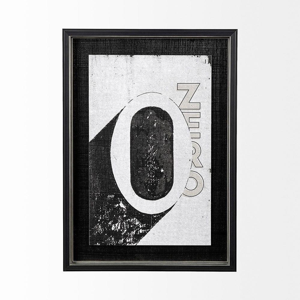 Mercana - Value Collector 0 by Mercana Studio a Hand Embellished Textured Framed Art Print - 12949 view 2