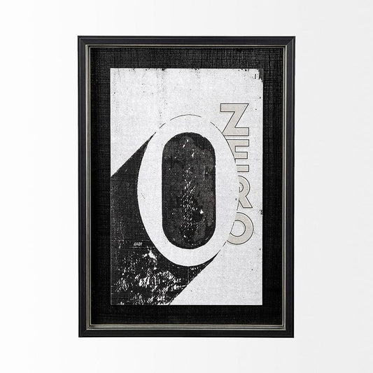 Mercana - Value Collector 0 by Mercana Studio a Hand Embellished Textured Framed Art Print - 12949 view 2