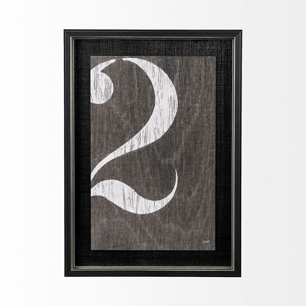 Mercana - Value Collector 2 by Mercana Studio a Hand Embellished Textured Framed Art Print - 12941 view 2