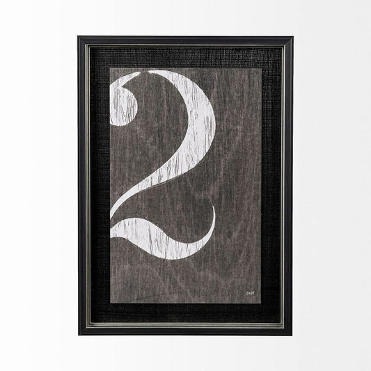 Mercana - Value Collector 2 by Mercana Studio a Hand Embellished Textured Framed Art Print - 12941 view 2