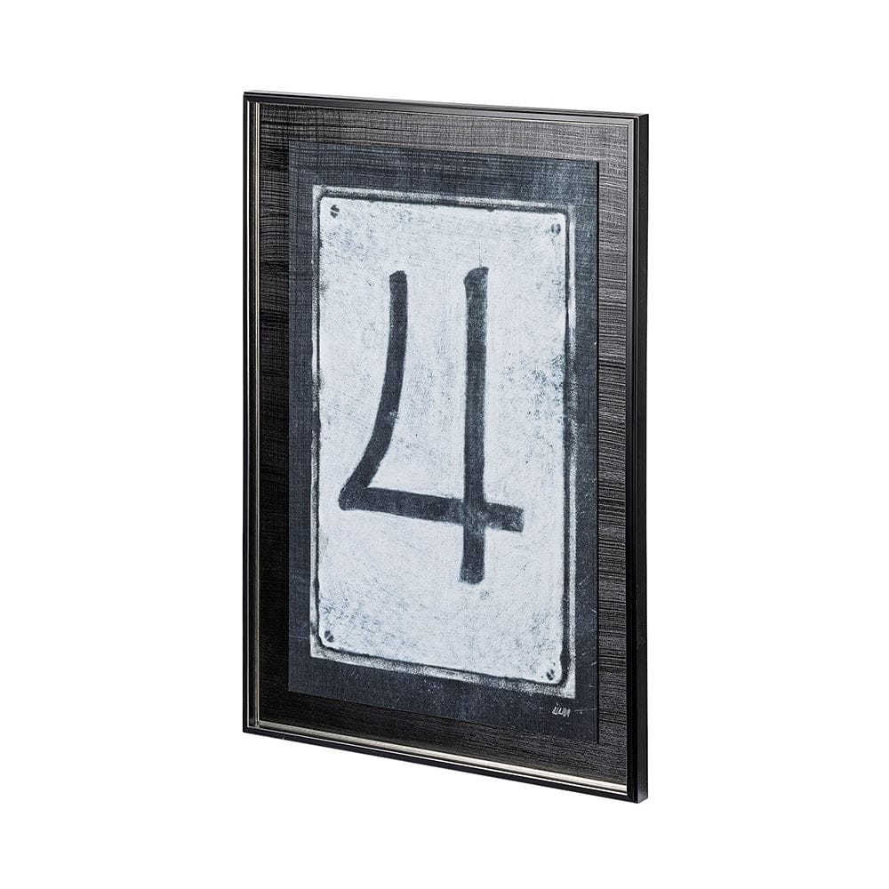 Mercana - Value Collector 4 by Mercana Studio a Hand Embellished Textured Framed Art Print - 12933 view 1