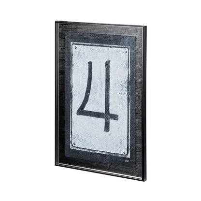 Mercana - Value Collector 4 by Mercana Studio a Hand Embellished Textured Framed Art Print - 12933 view 1