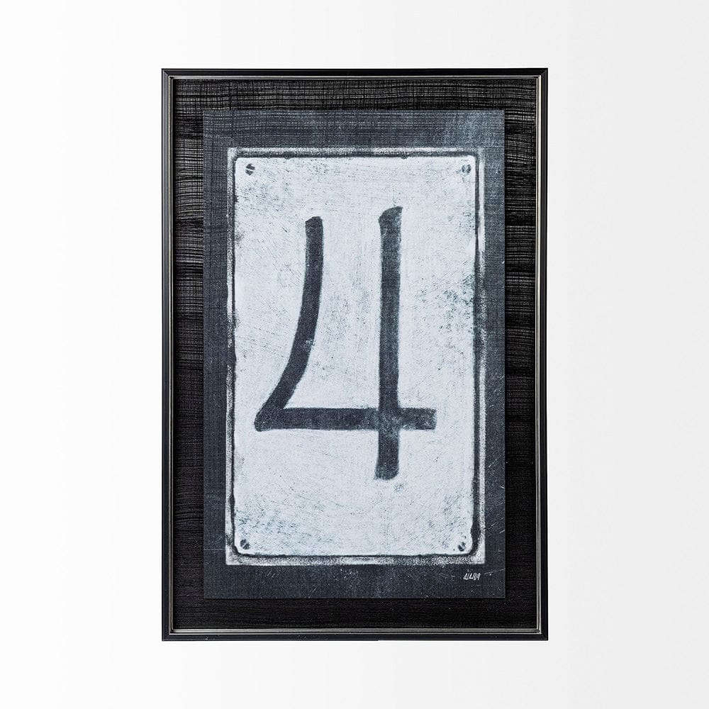 Mercana - Value Collector 4 by Mercana Studio a Hand Embellished Textured Framed Art Print - 12933 view 2