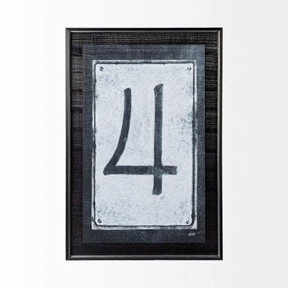 Mercana - Value Collector 4 by Mercana Studio a Hand Embellished Textured Framed Art Print - 12933 view 2