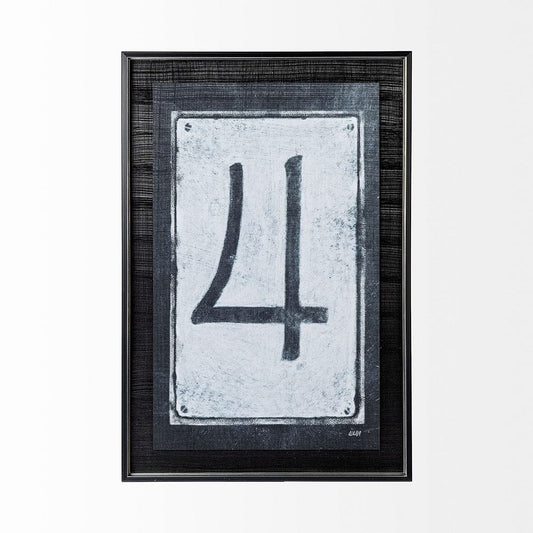 Mercana - Value Collector 4 by Mercana Studio a Hand Embellished Textured Framed Art Print - 12933 view 2
