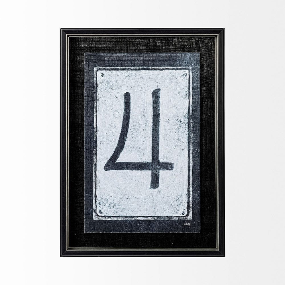 Mercana - Value Collector 4 by Mercana Studio a Hand Embellished Textured Framed Art Print - 12943 view 5