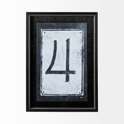 Mercana - Value Collector 4 by Mercana Studio a Hand Embellished Textured Framed Art Print - 12943 view 5