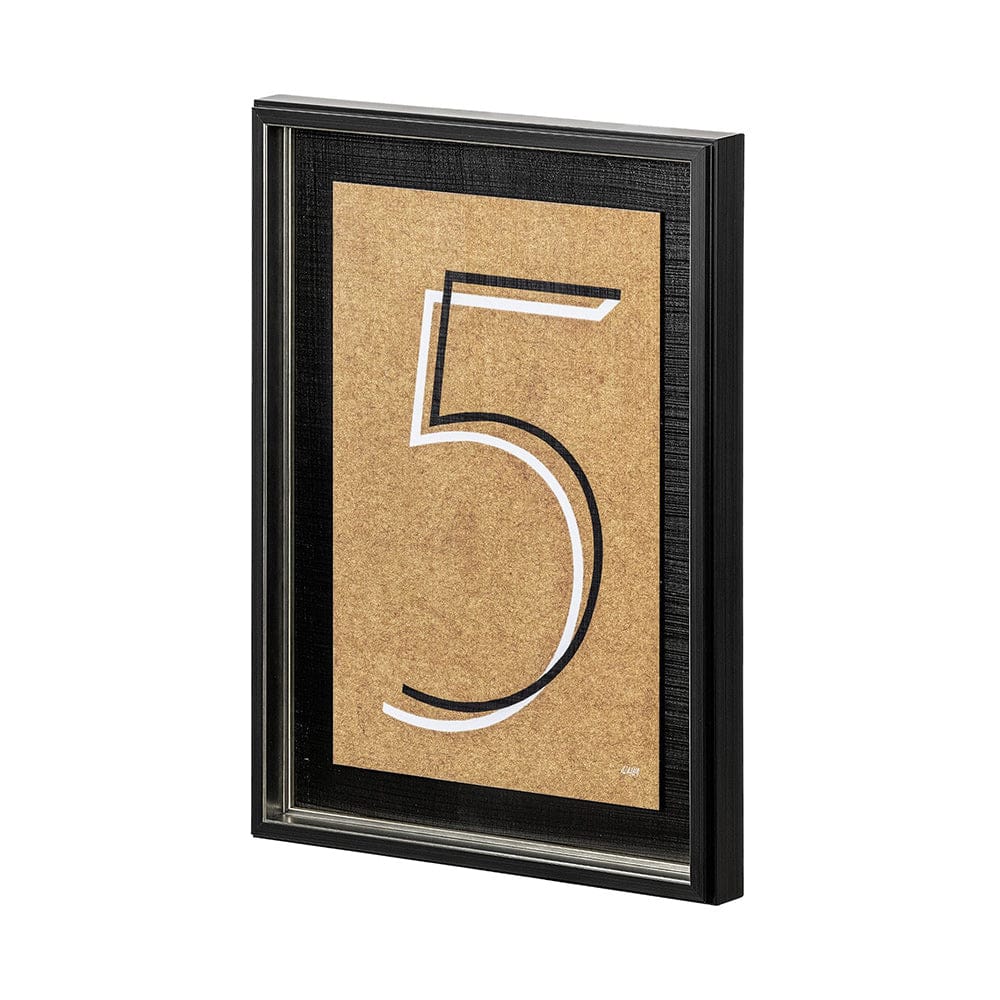 Mercana - Value Collector 5 by Mercana Studio a Hand Embellished Textured Framed Art Print - 12944 view 1