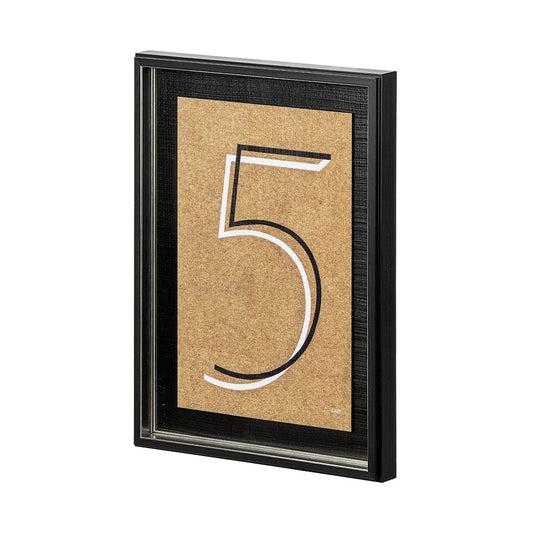 Mercana - Value Collector 5 by Mercana Studio a Hand Embellished Textured Framed Art Print - 12944 view 1