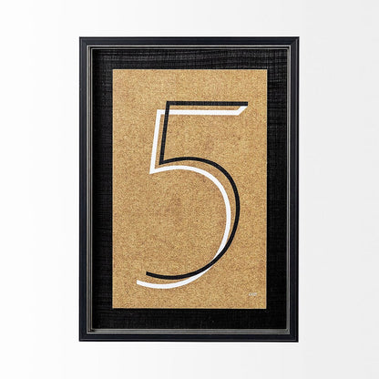 Mercana - Value Collector 5 by Mercana Studio a Hand Embellished Textured Framed Art Print - 12944 view 5
