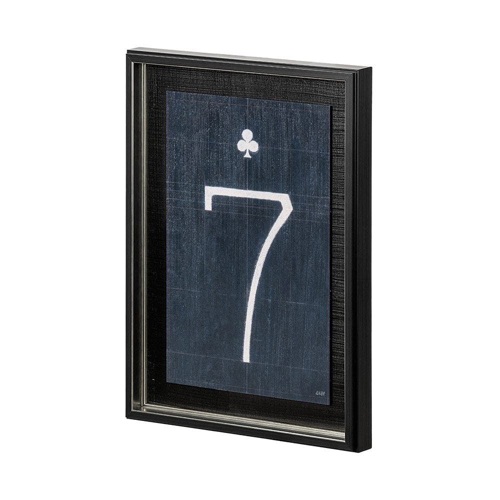 Mercana - Value Collector 7 by Mercana Studio a Hand Embellished Textured Framed Art Print - 12946 view 1