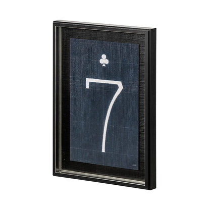 Mercana - Value Collector 7 by Mercana Studio a Hand Embellished Textured Framed Art Print - 12946 view 1