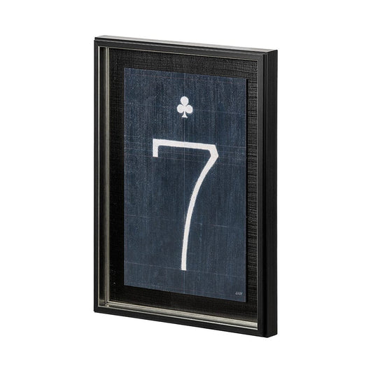 Mercana - Value Collector 7 by Mercana Studio a Hand Embellished Textured Framed Art Print - 12946 view 1
