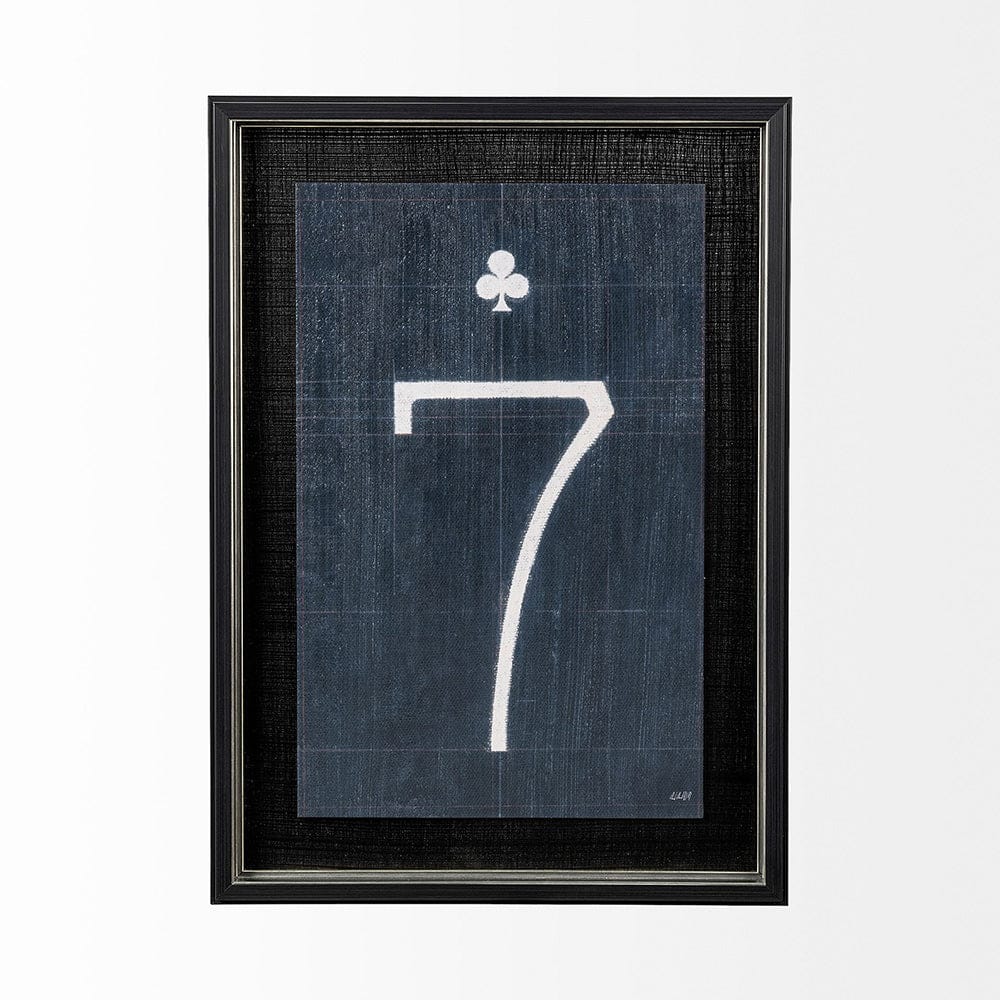 Mercana - Value Collector 7 by Mercana Studio a Hand Embellished Textured Framed Art Print - 12946 view 2