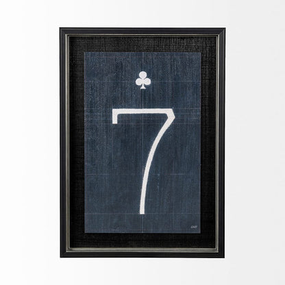 Mercana - Value Collector 7 by Mercana Studio a Hand Embellished Textured Framed Art Print - 12946 view 2