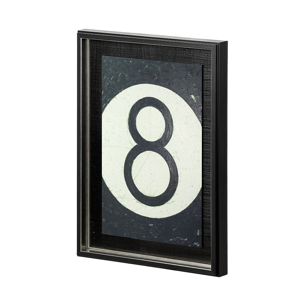Mercana - Value Collector 8 by Mercana Studio a Hand Embellished Textured Framed Art Print - 12947 view 1