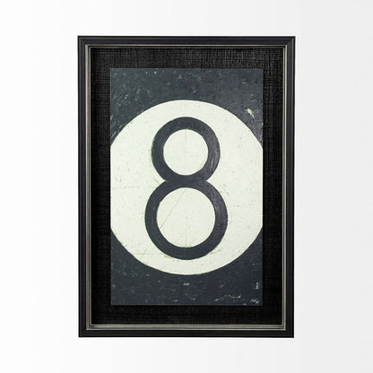 Mercana - Value Collector 8 by Mercana Studio a Hand Embellished Textured Framed Art Print - 12947 view 2
