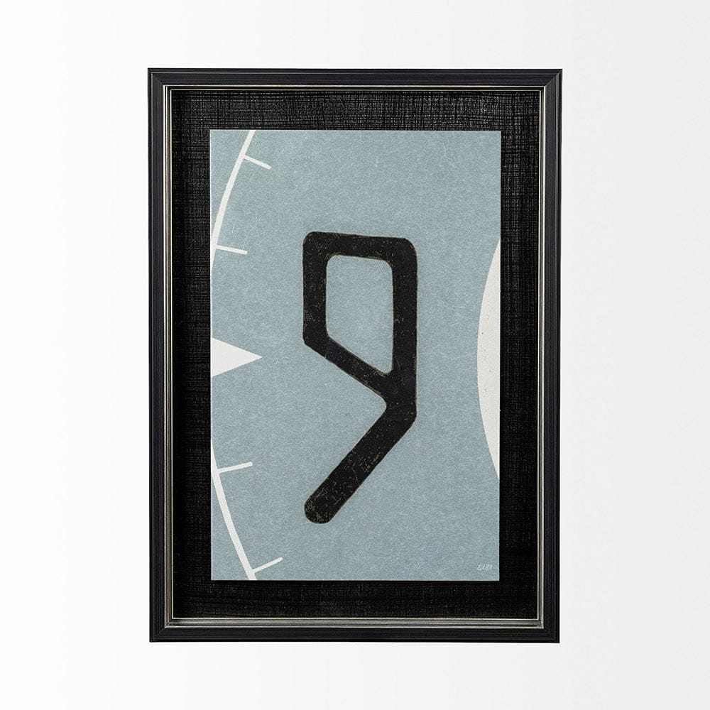 Mercana - Value Collector 9 by Mercana Studio a Hand Embellished Textured Framed Art Print - 12948 view 2