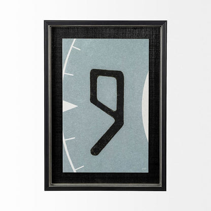 Mercana - Value Collector 9 by Mercana Studio a Hand Embellished Textured Framed Art Print - 12948 view 2