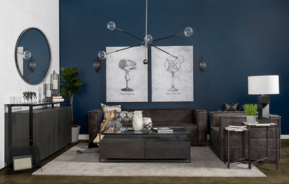 Mercana - Vangelis II 18L x 5W Gray Resin Sprinters - 67641_CLOSEOUT view 4