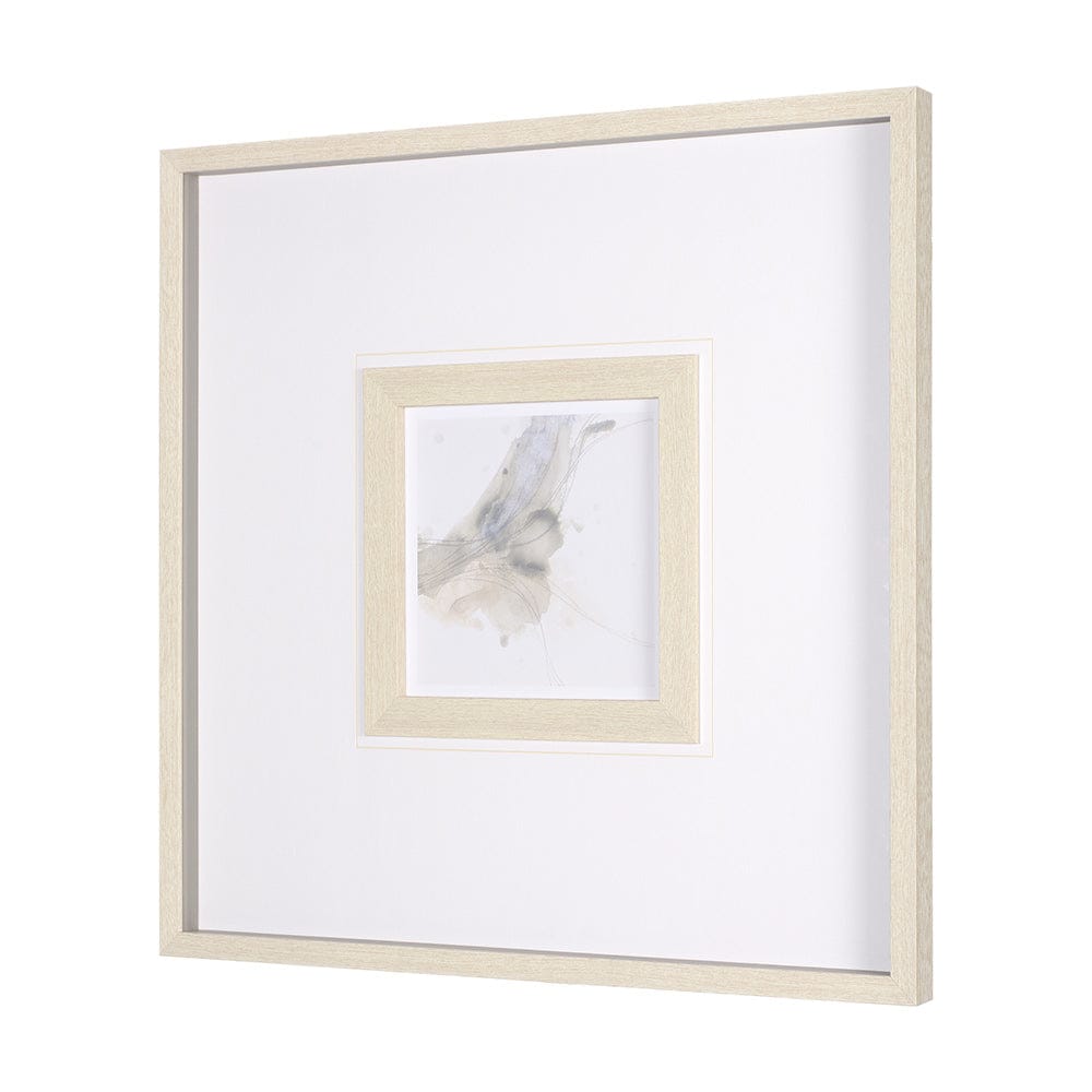 Mercana - Vapor IV by June Vess a Hand Embellished Textured Framed Art Print Matted under Glass - 11823 view 2