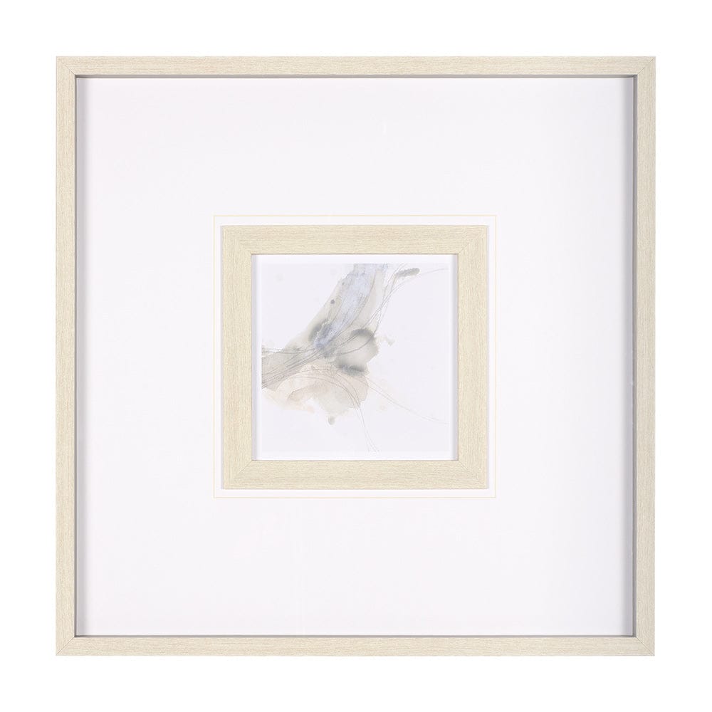 Mercana - Vapor VI by June Vess a Hand Embellished Textured Framed Art Print Matted under Glass - 11825 view 1