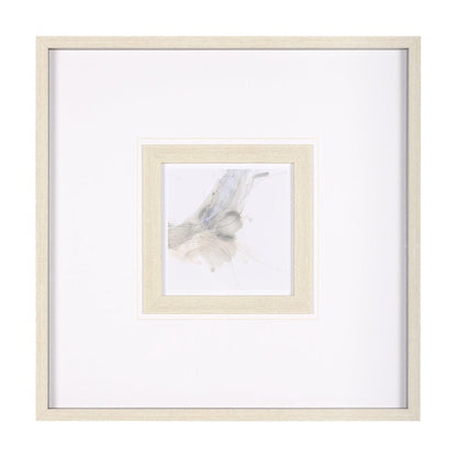 Mercana - Vapor VI by June Vess a Hand Embellished Textured Framed Art Print Matted under Glass - 11825 view 1