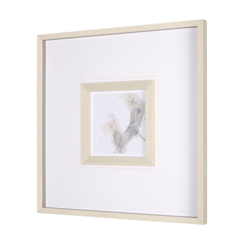 Mercana - Vapor VIII by June Vess a Hand Embellished Textured Framed Art Print Matted under Glass - 11827 view 2