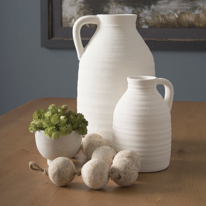 Mercana - Varamala Beige Paper Mache Sphere Garland - 71033 view 7