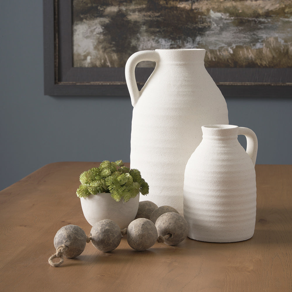 Mercana - Varamala Dark Beige Paper Mache Sphere Garland - 71060 view 7