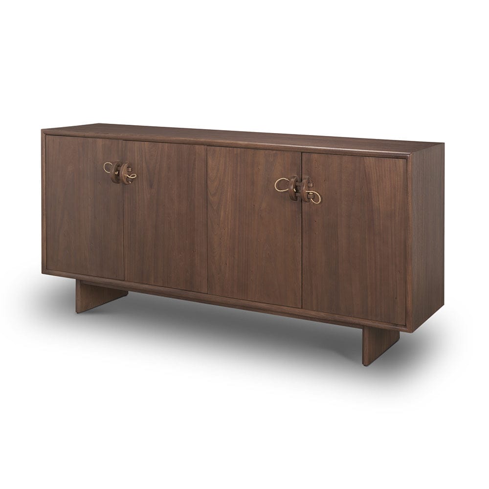 Mercana - Varenna 4 Door Dark Brown Wood w/ Rope Handles Sideboard - 71012 view 1