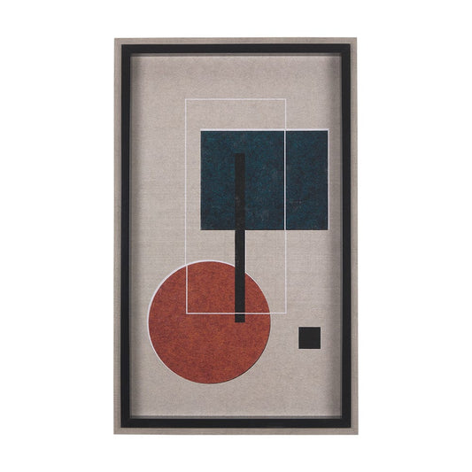 Mercana - Variants I by Mercana Studio a Hand Embellished Textured Framed Art Print - 14253 view 1