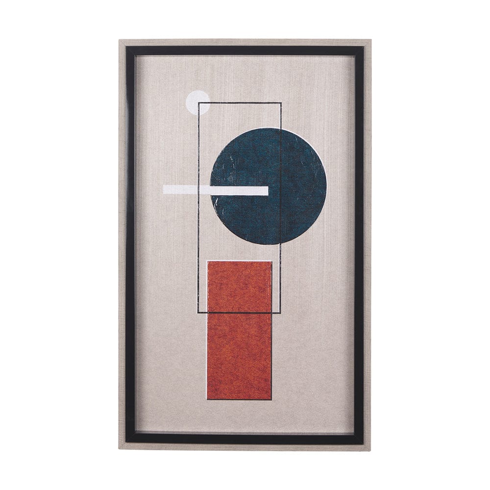 Mercana - Variants II by Mercana Studio a Hand Embellished Textured Framed Art Print - 14254 view 1