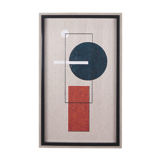Mercana - Variants II by Mercana Studio a Hand Embellished Textured Framed Art Print - 14254 view 1