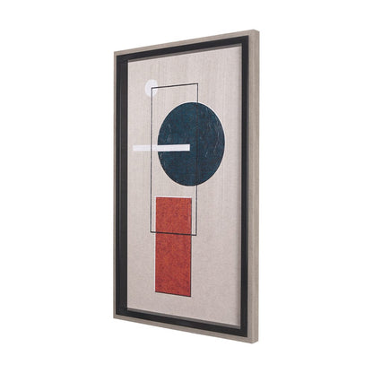Mercana - Variants II by Mercana Studio a Hand Embellished Textured Framed Art Print - 14254 view 2