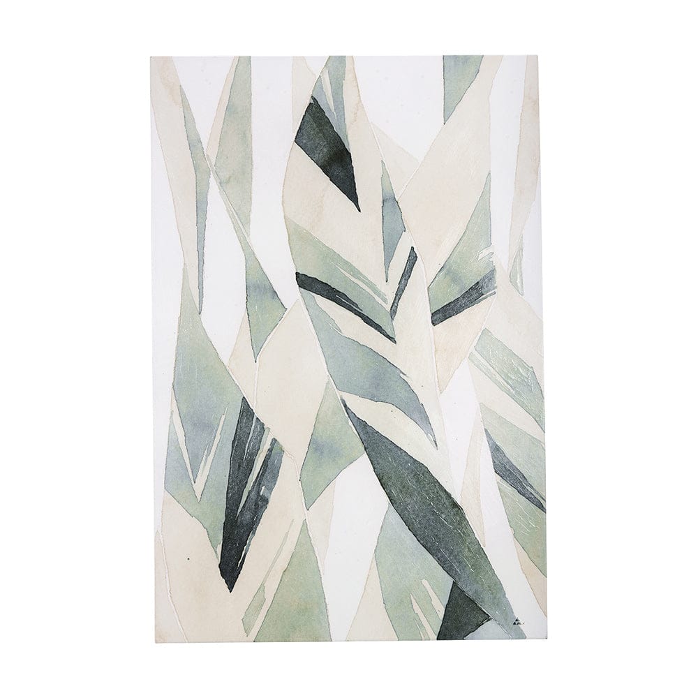 Mercana - Variegated Patterns II by Mercana Studio a Hand Embellished Textured Canvas - 102323-L view 1