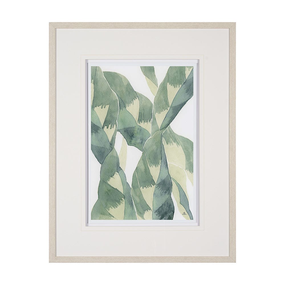 Mercana - Variegated Patterns II by Mercana Studio Hand Embellished Framed Art Print Matted under Glass - 14500 view 1
