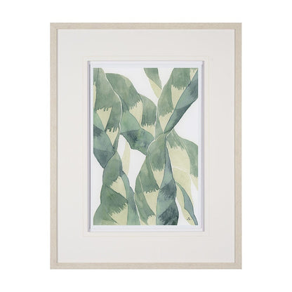 Mercana - Variegated Patterns II by Mercana Studio Hand Embellished Framed Art Print Matted under Glass - 14500 view 1