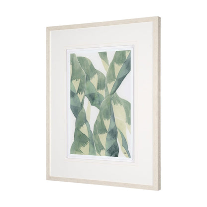 Mercana - Variegated Patterns II by Mercana Studio Hand Embellished Framed Art Print Matted under Glass - 14500 view 2