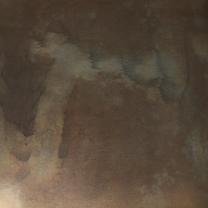 Mercana - Varun Square Antiqued Brass Metal Tray (Set of 2) - 70516 view 6