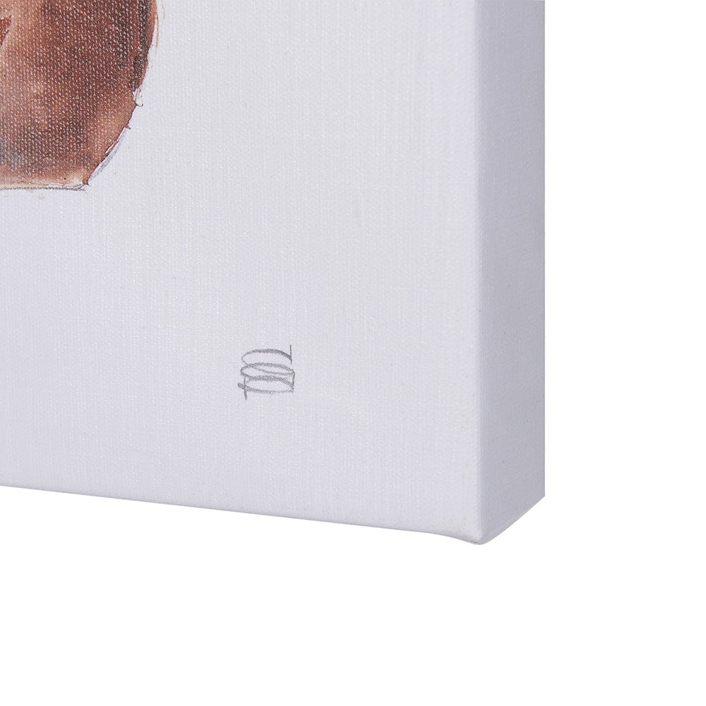 Mercana - Vase Gray Lotus Pods by Mercana Studio a Hand Embellished Textured Canvas - 102248-S view 5