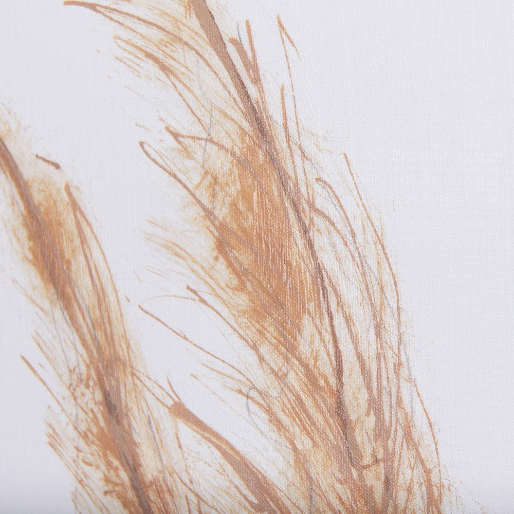 Mercana - Vase Gray Lotus Pods by Mercana Studio a Hand Embellished Textured Canvas - 102248-S view 8